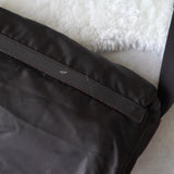 Nylon shoulder bag - NEWSED