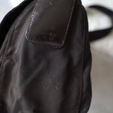 Nylon shoulder bag - NEWSED