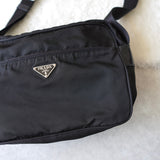 Nylon shoulder bag - NEWSED