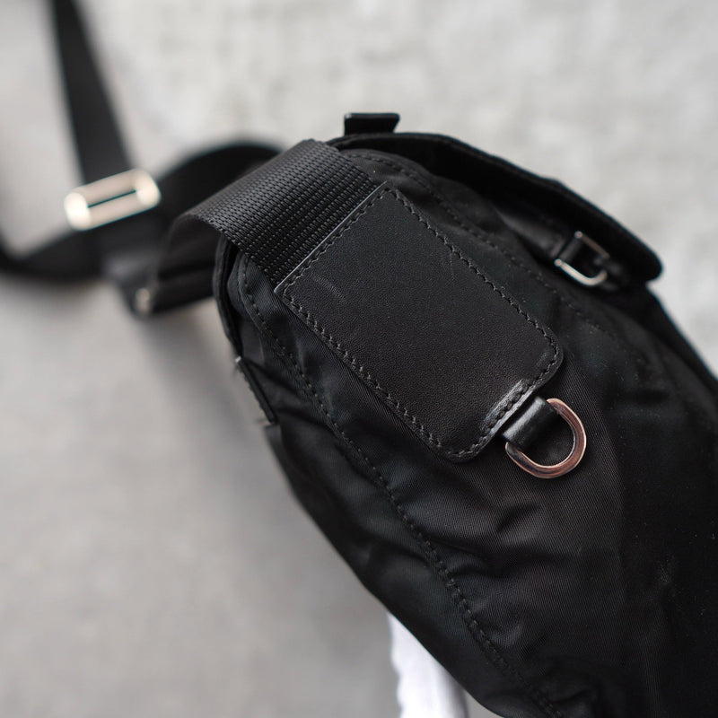 Nylon Shoulder Bag｜Made in Italy - NEWSED