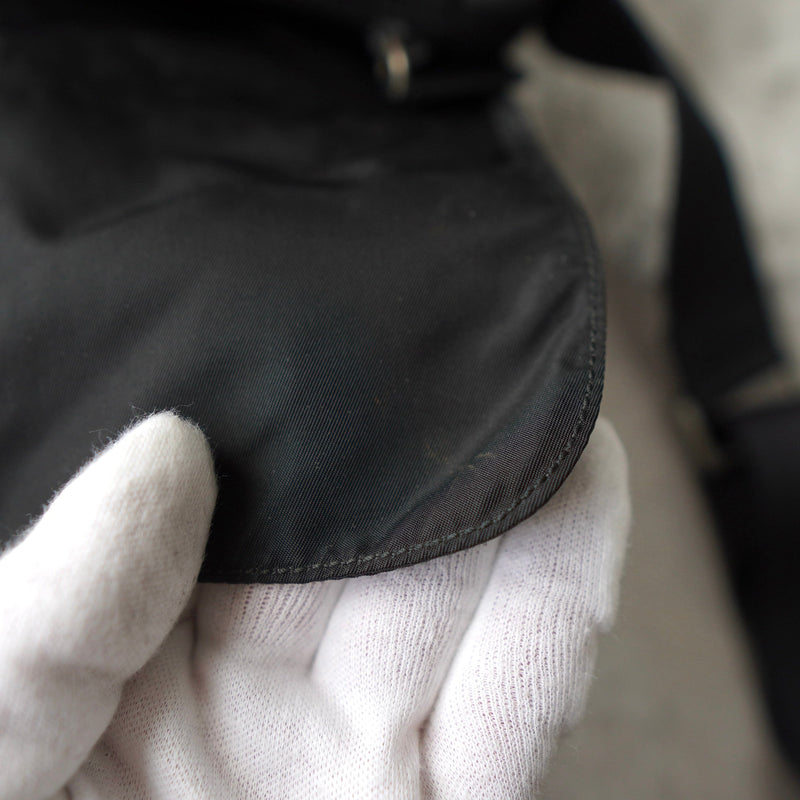 Nylon Shoulder Bag｜Made in Italy - NEWSED
