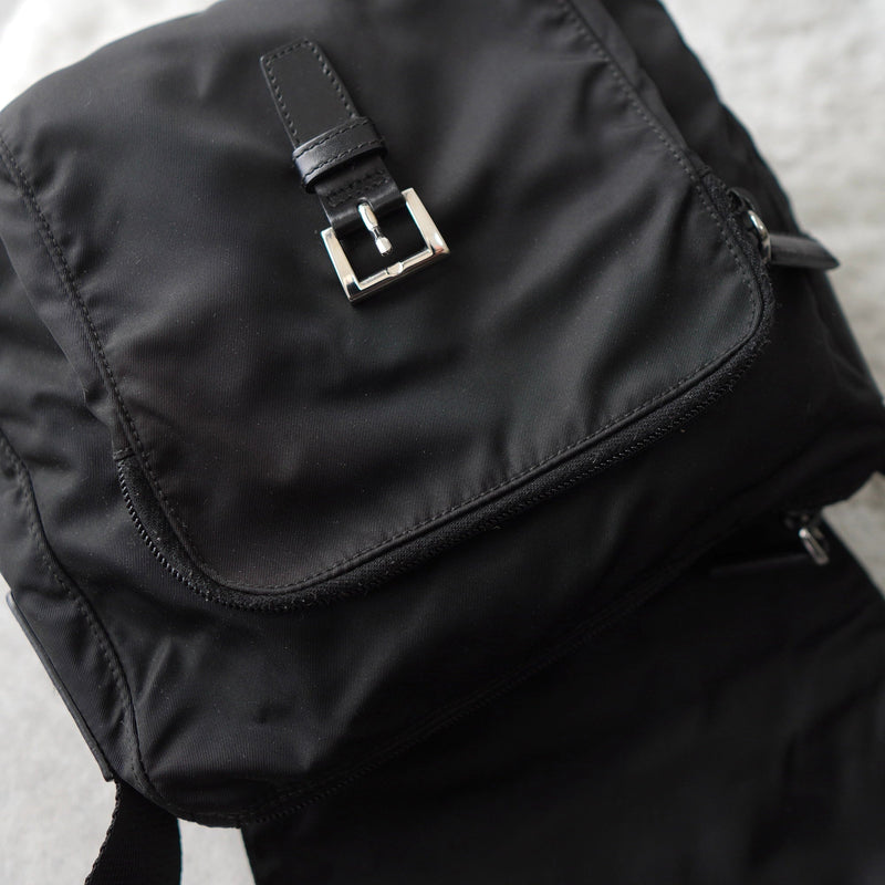 Nylon Shoulder Bag｜Made in Italy - NEWSED