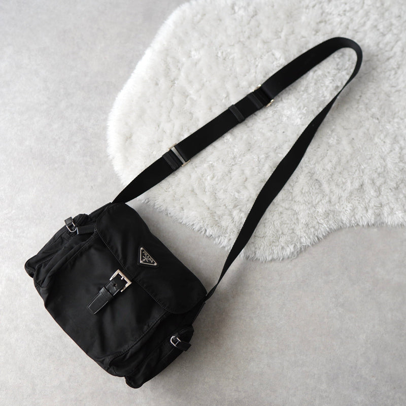 Nylon Shoulder Bag｜Made in Italy - NEWSED