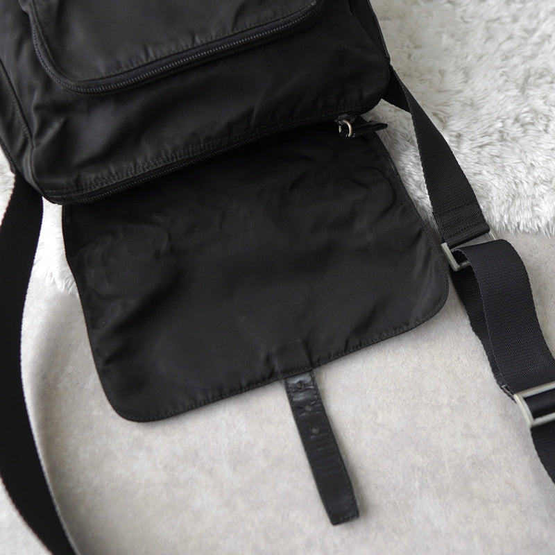 Nylon Shoulder Bag｜Made in Italy - NEWSED