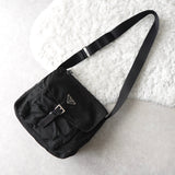 Nylon Shoulder Bag｜Made in Italy - NEWSED