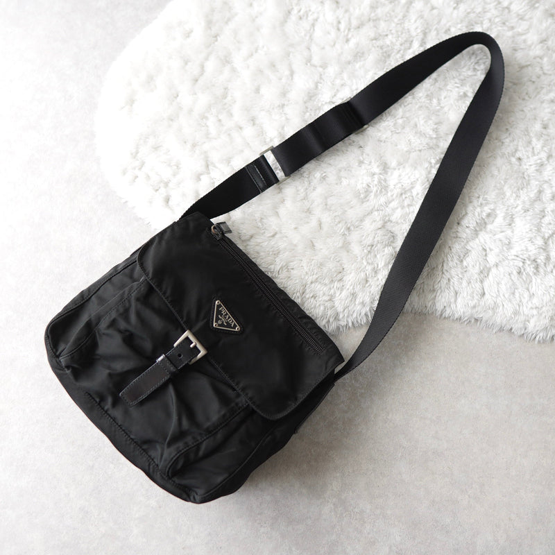 Nylon Shoulder Bag｜Made in Italy - NEWSED