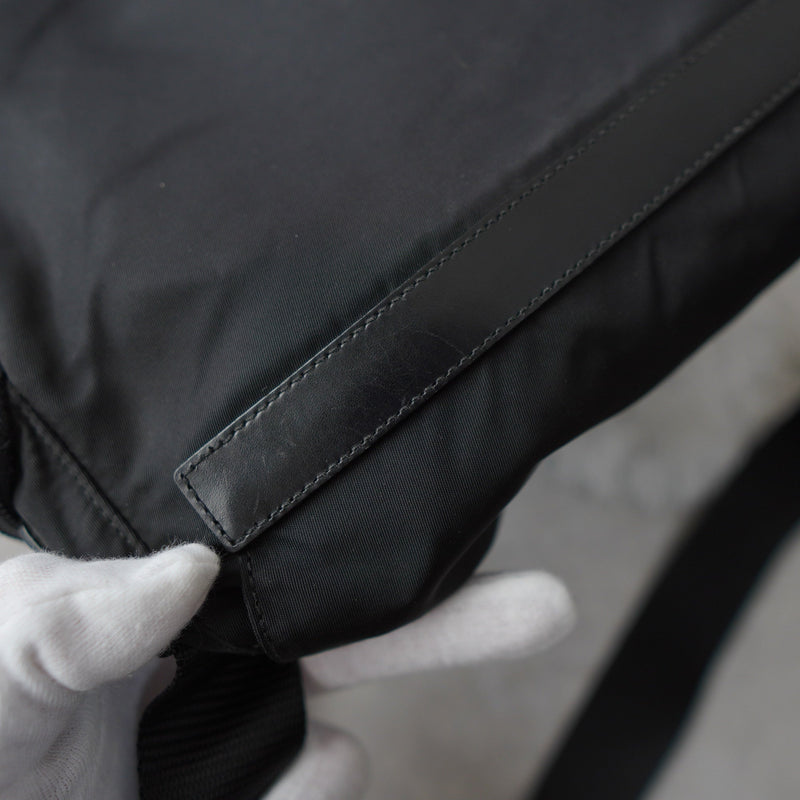 Nylon Shoulder Bag｜Made in Italy - NEWSED