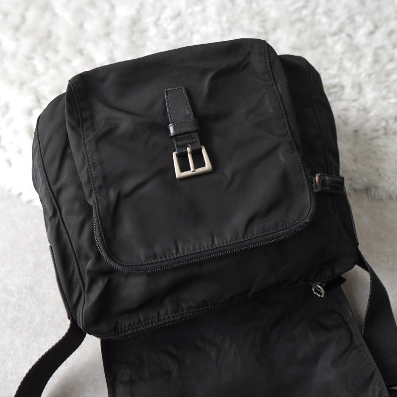 Nylon Shoulder Bag｜Made in Italy - NEWSED