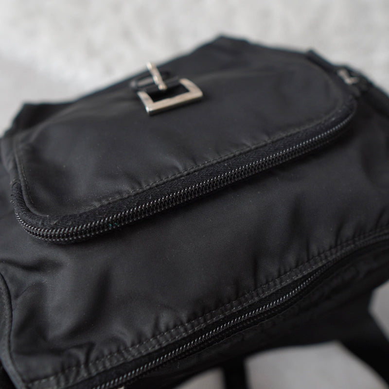 Nylon Shoulder Bag｜Made in Italy - NEWSED