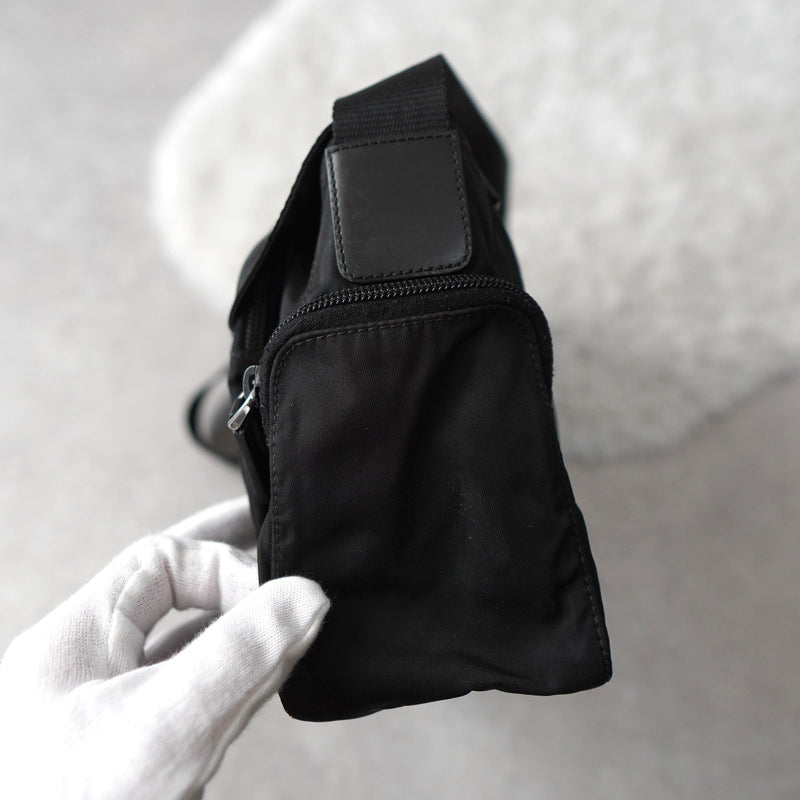 Nylon Shoulder Bag｜Made in Italy - NEWSED
