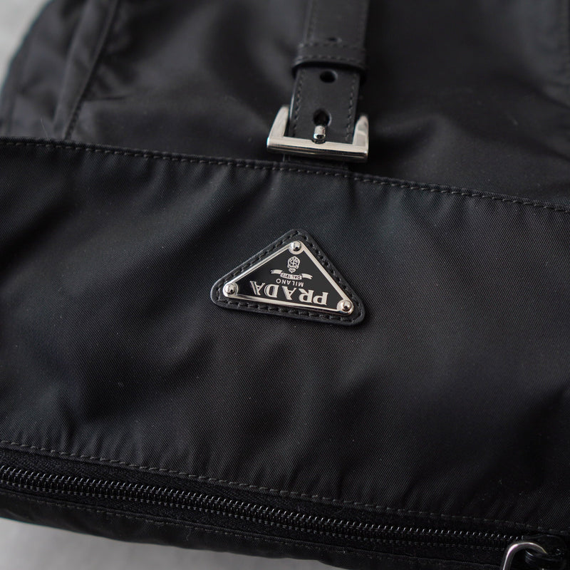 Nylon Shoulder Bag｜Made in Italy - NEWSED