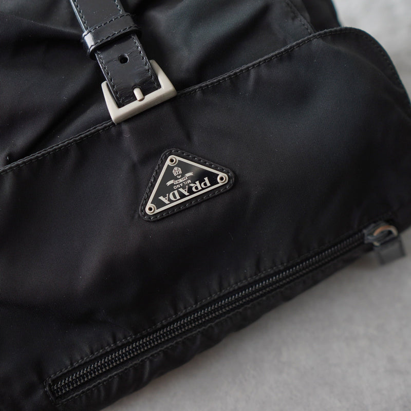 Nylon Shoulder Bag｜Made in Italy - NEWSED