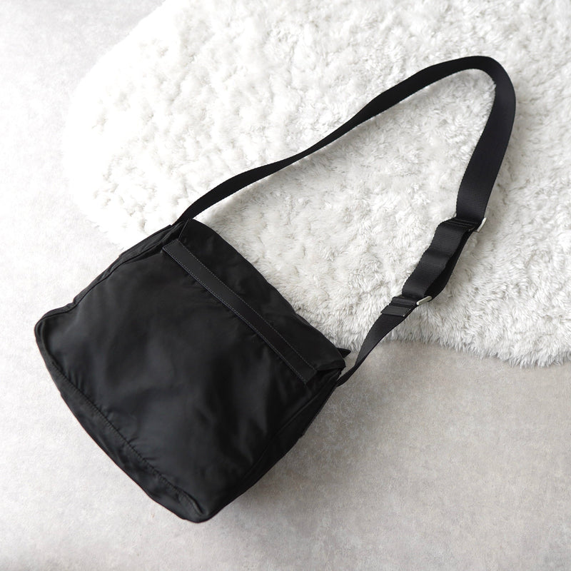 Nylon Shoulder Bag｜Made in Italy - NEWSED