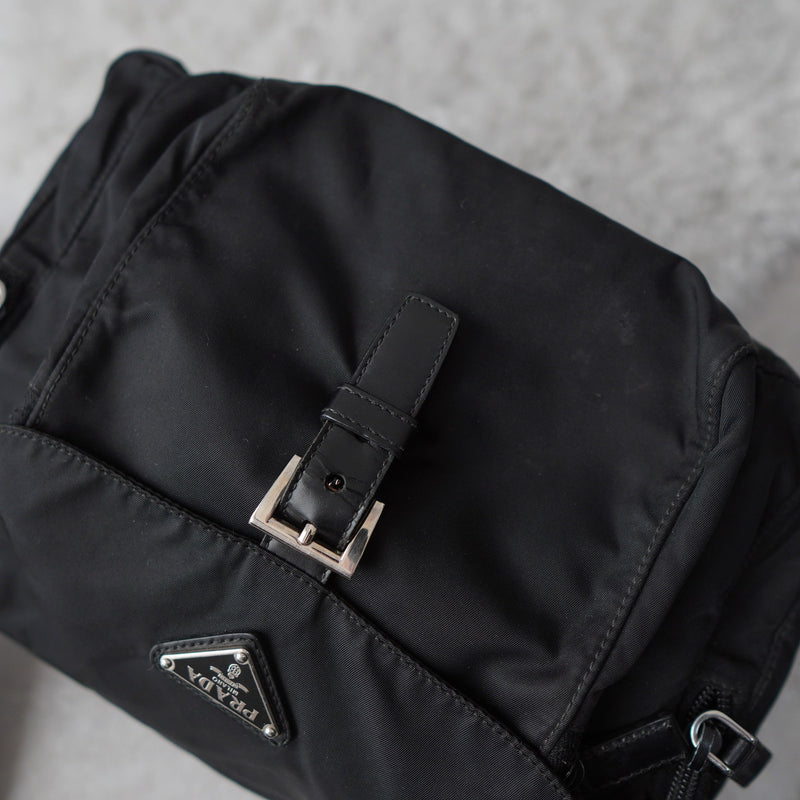 Nylon Shoulder Bag｜Made in Italy - NEWSED