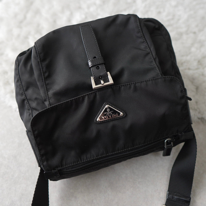 Nylon Shoulder Bag｜Made in Italy - NEWSED