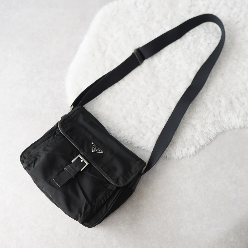 Nylon Shoulder Bag｜Made in Italy