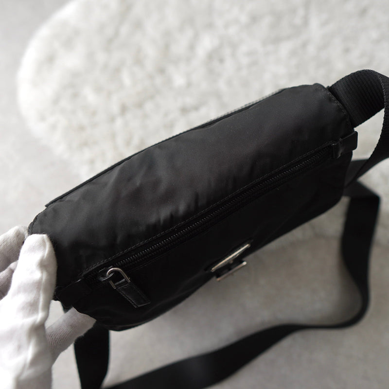 Nylon Shoulder Bag｜Made in Italy - NEWSED
