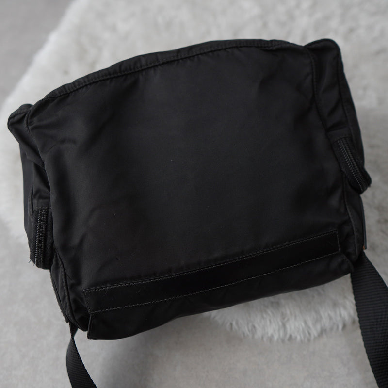 Nylon Shoulder Bag｜Made in Italy - NEWSED