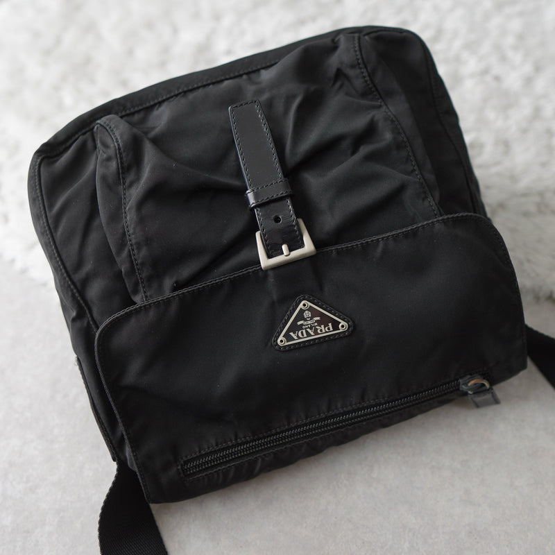 Nylon Shoulder Bag｜Made in Italy - NEWSED