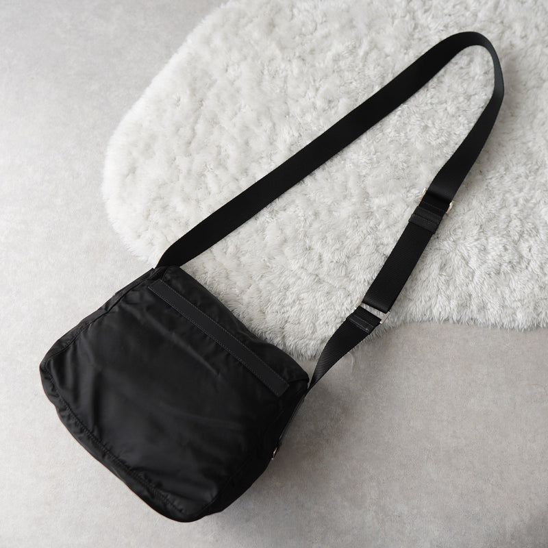 Nylon Shoulder Bag｜Made in Italy - NEWSED