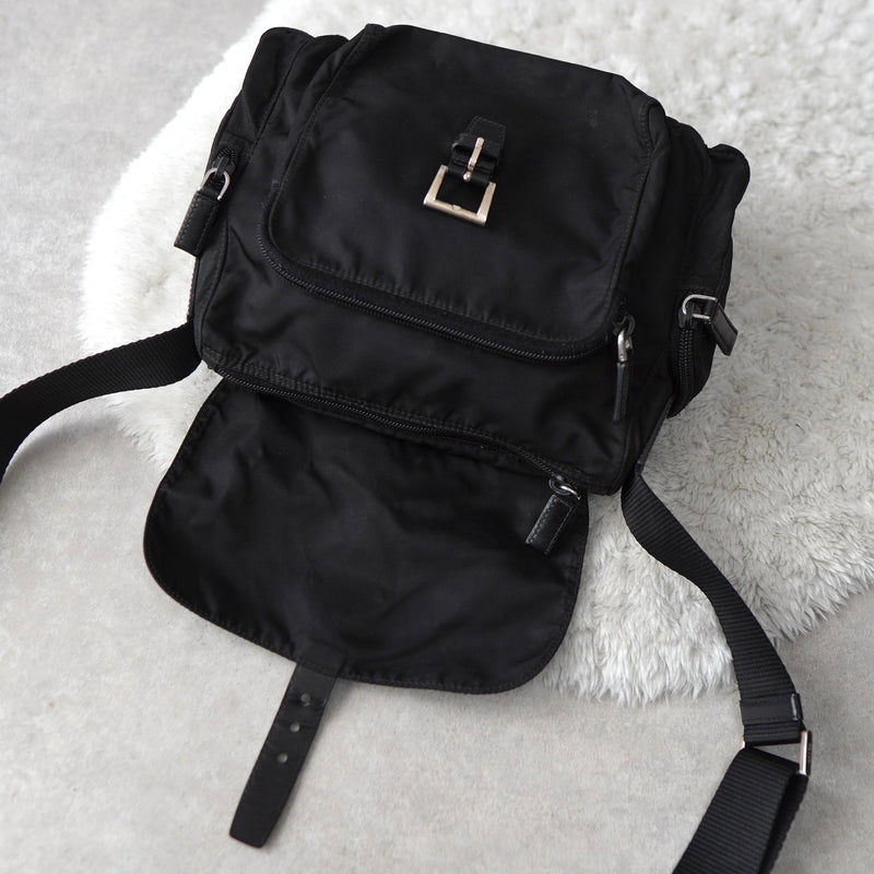 Nylon Shoulder Bag｜Made in Italy - NEWSED