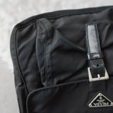 Nylon Shoulder Bag｜Made in Italy - NEWSED
