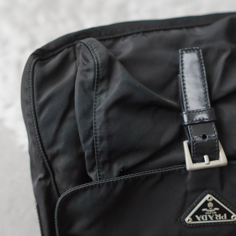 Nylon Shoulder Bag｜Made in Italy - NEWSED
