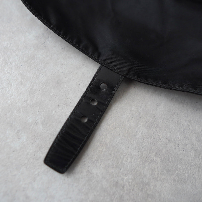 Nylon Shoulder Bag｜Made in Italy - NEWSED