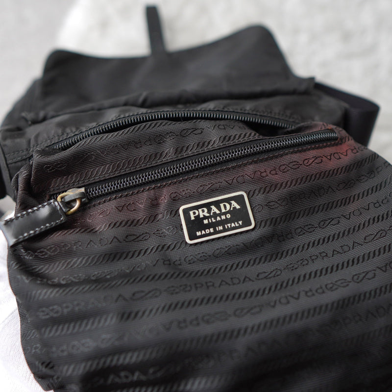 Nylon Shoulder Bag｜Made in Italy - NEWSED