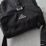 Nylon Shoulder Bag｜Made in Italy - NEWSED