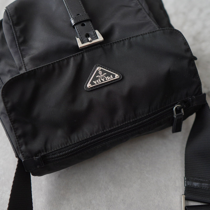 Nylon Shoulder Bag｜Made in Italy - NEWSED