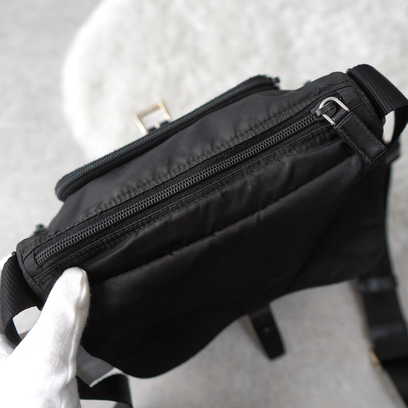 Nylon Shoulder Bag｜Made in Italy - NEWSED