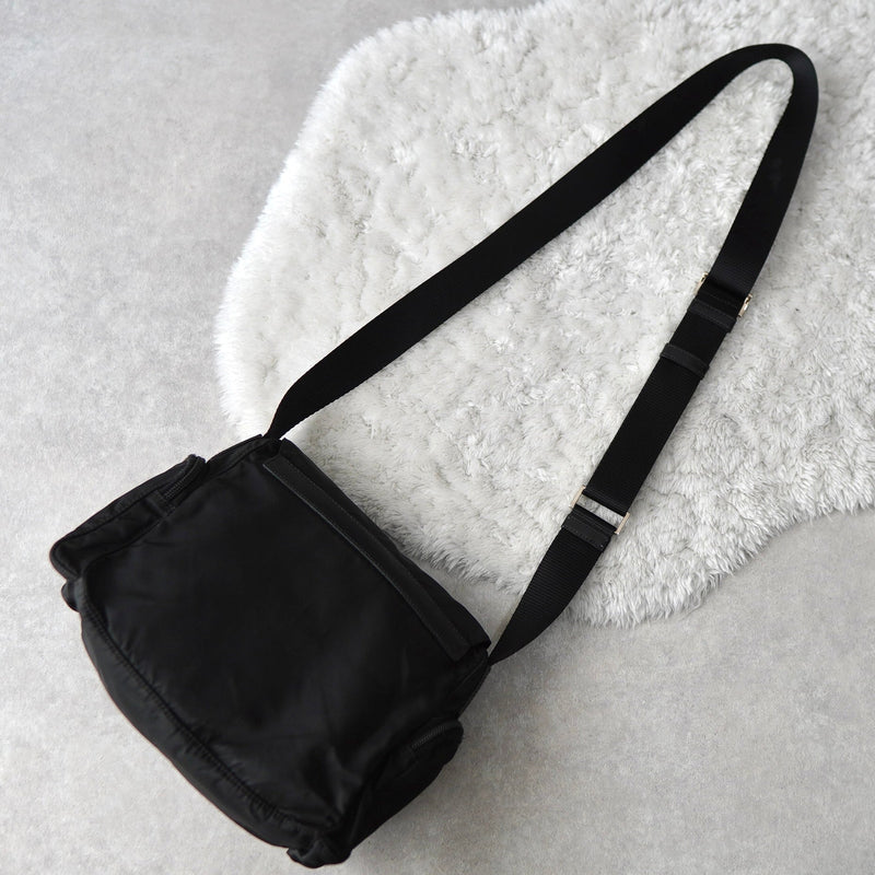 Nylon Shoulder Bag｜Made in Italy - NEWSED