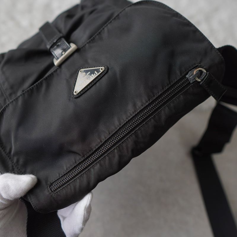 Nylon Shoulder Bag｜Made in Italy - NEWSED