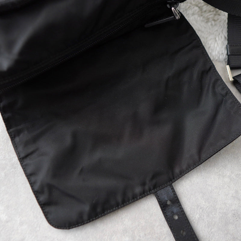 Nylon Shoulder Bag｜Made in Italy - NEWSED