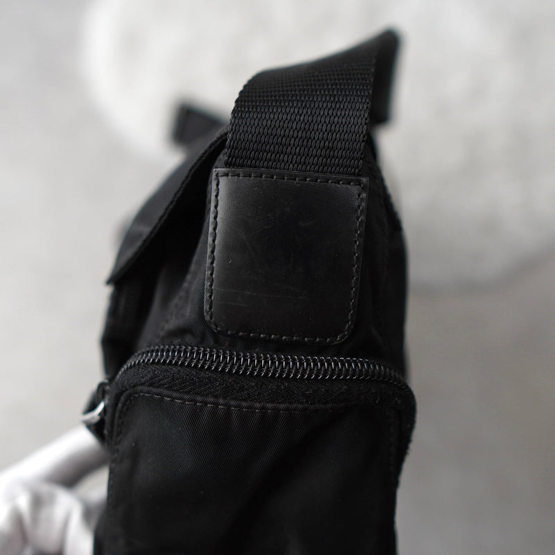 Nylon Shoulder Bag｜Made in Italy - NEWSED