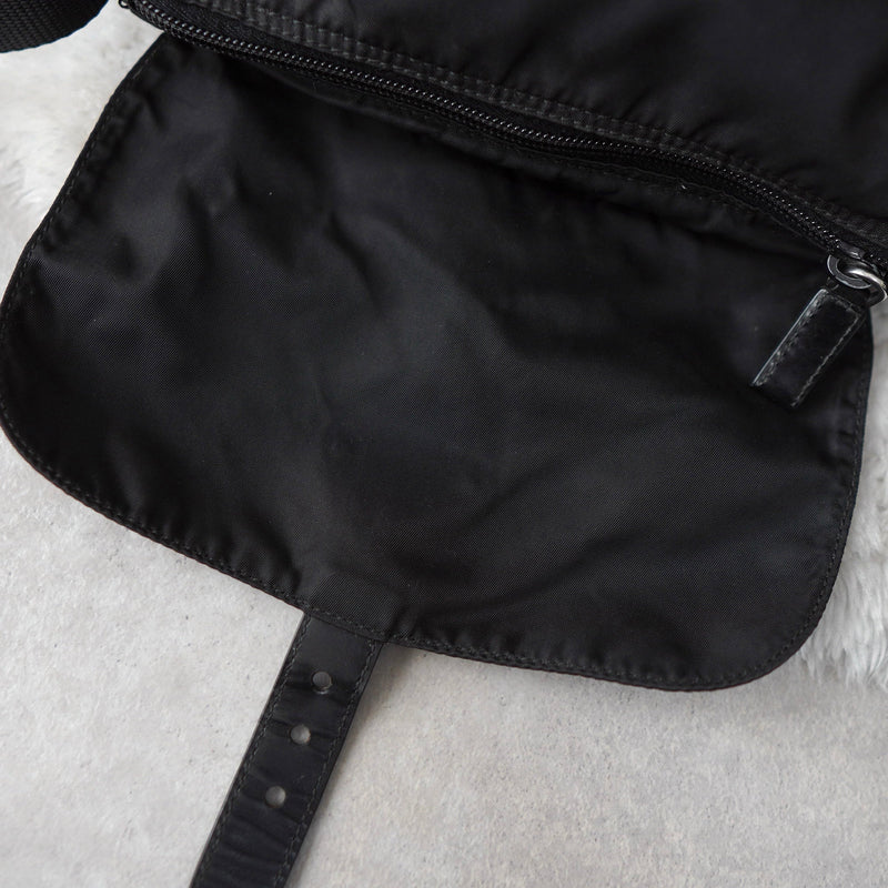 Nylon Shoulder Bag｜Made in Italy - NEWSED
