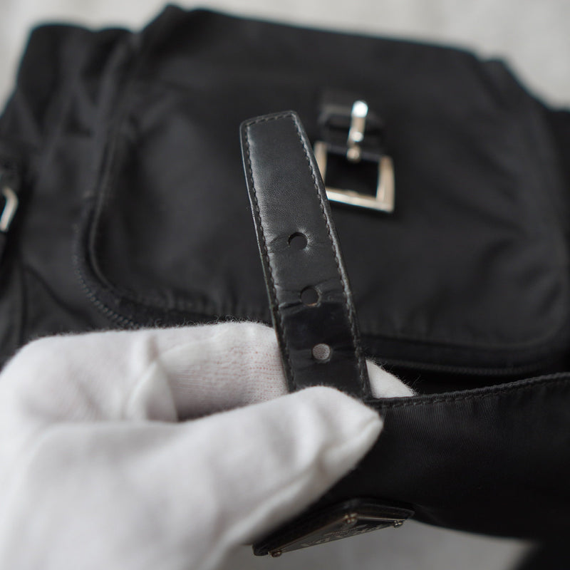 Nylon Shoulder Bag｜Made in Italy - NEWSED