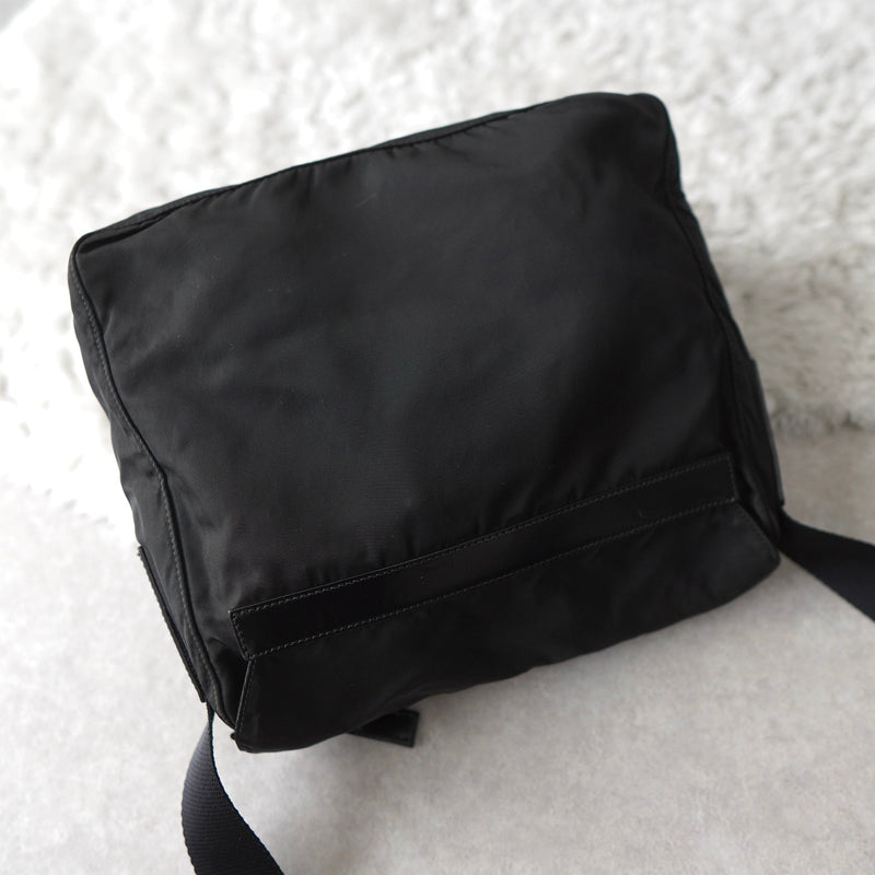 Nylon Shoulder Bag｜Made in Italy - NEWSED