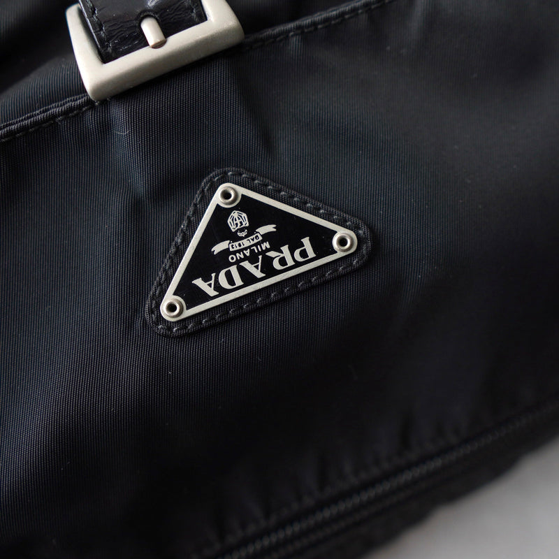 Nylon Shoulder Bag｜Made in Italy - NEWSED