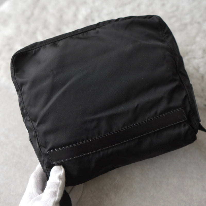 Nylon Shoulder Bag｜Made in Italy - NEWSED