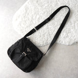 Nylon Shoulder Bag｜Made in Italy - NEWSED