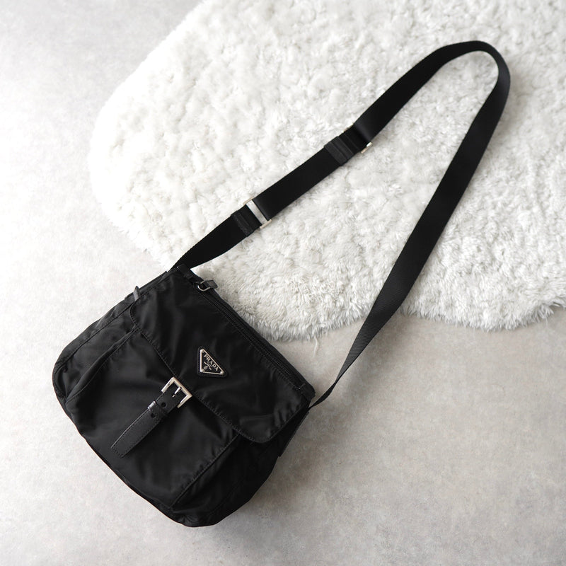 Nylon Shoulder Bag｜Made in Italy - NEWSED