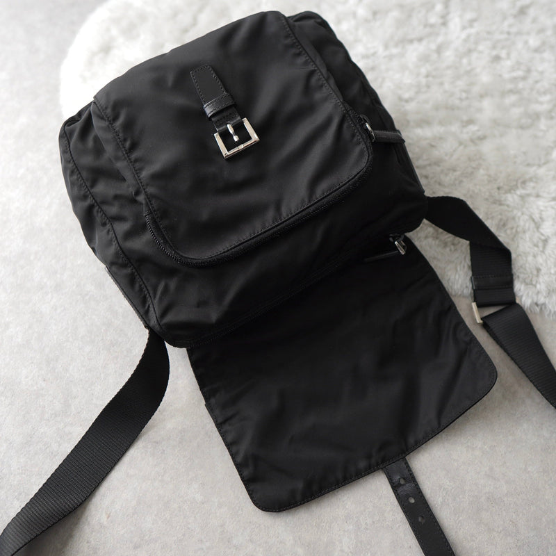 Nylon Shoulder Bag｜Made in Italy - NEWSED