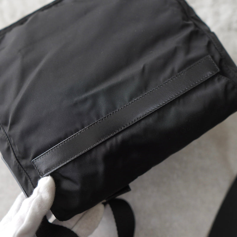 Nylon Shoulder Bag｜Made in Italy - NEWSED