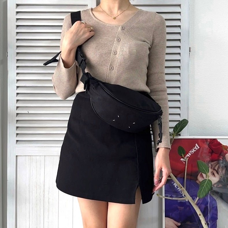 Nylon Waist Pouch - NEWSED