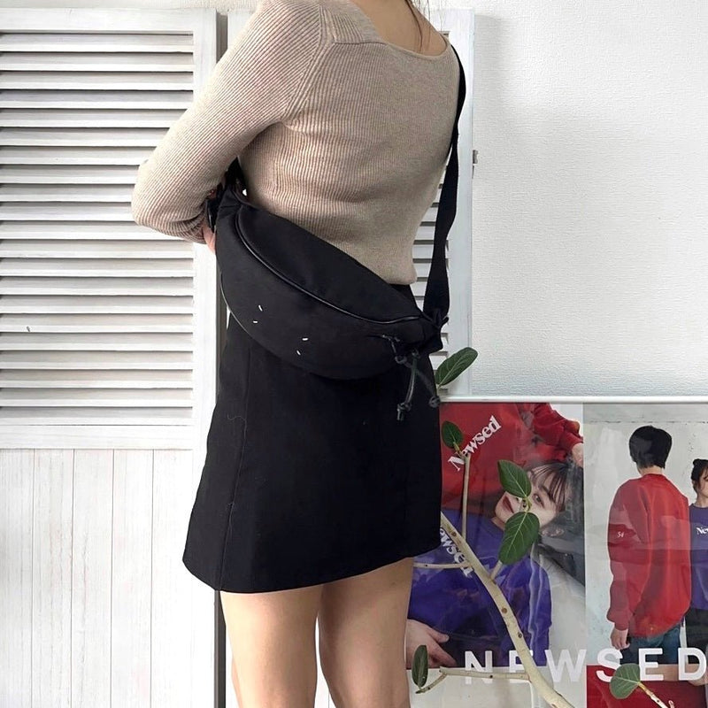 Nylon Waist Pouch - NEWSED