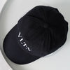 ヴァレンティノ ロゴ キャップ ブラック