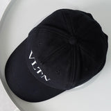 ヴァレンティノ ロゴ キャップ ブラック