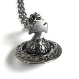 ヴィヴィアン ウエストウッド オーブ ODERINA ネックレス シルバー925 - NEWSED